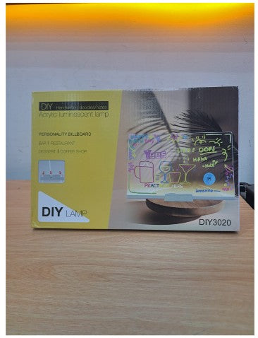 Tablero Mágico Con Luz Led
