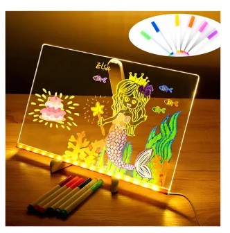 Tablero Mágico Con Luz Led