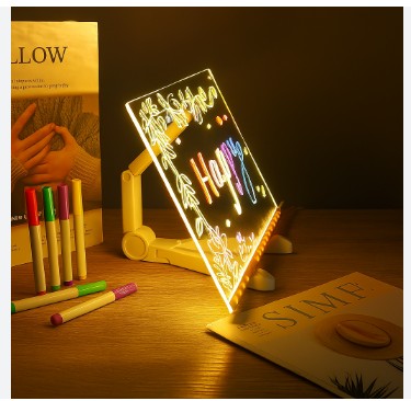 Tablero Mágico Con Luz Led