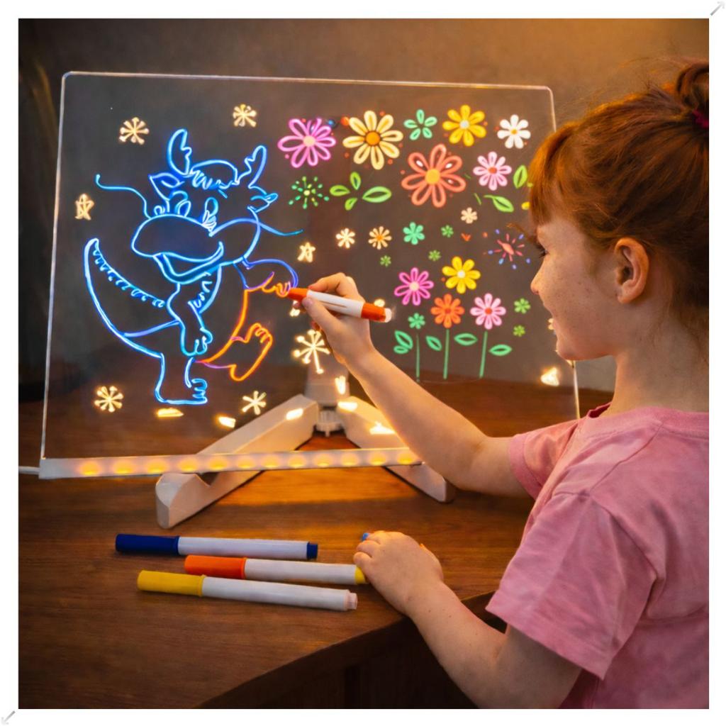 Tablero Mágico Con Luz Led