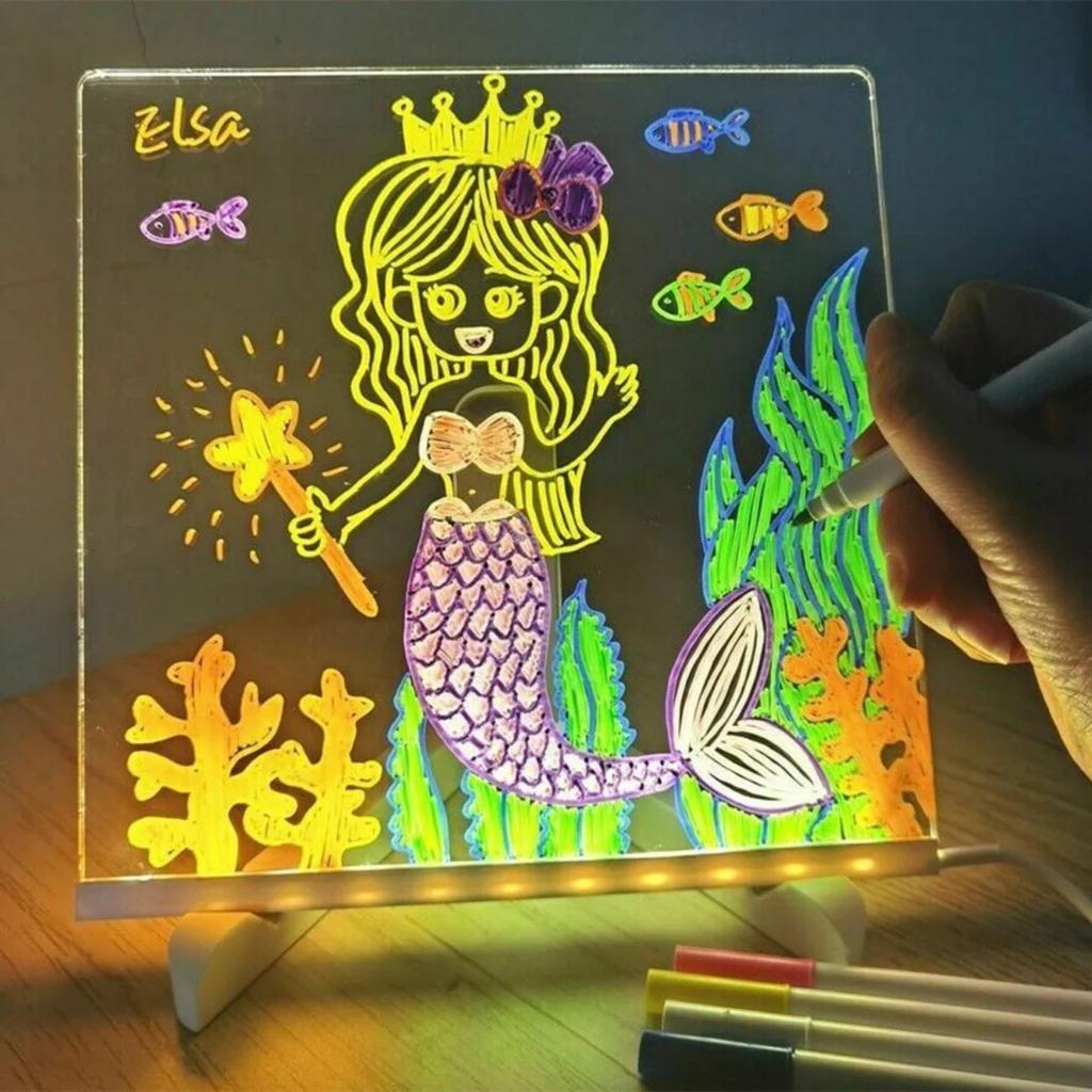 Tablero Mágico Con Luz Led