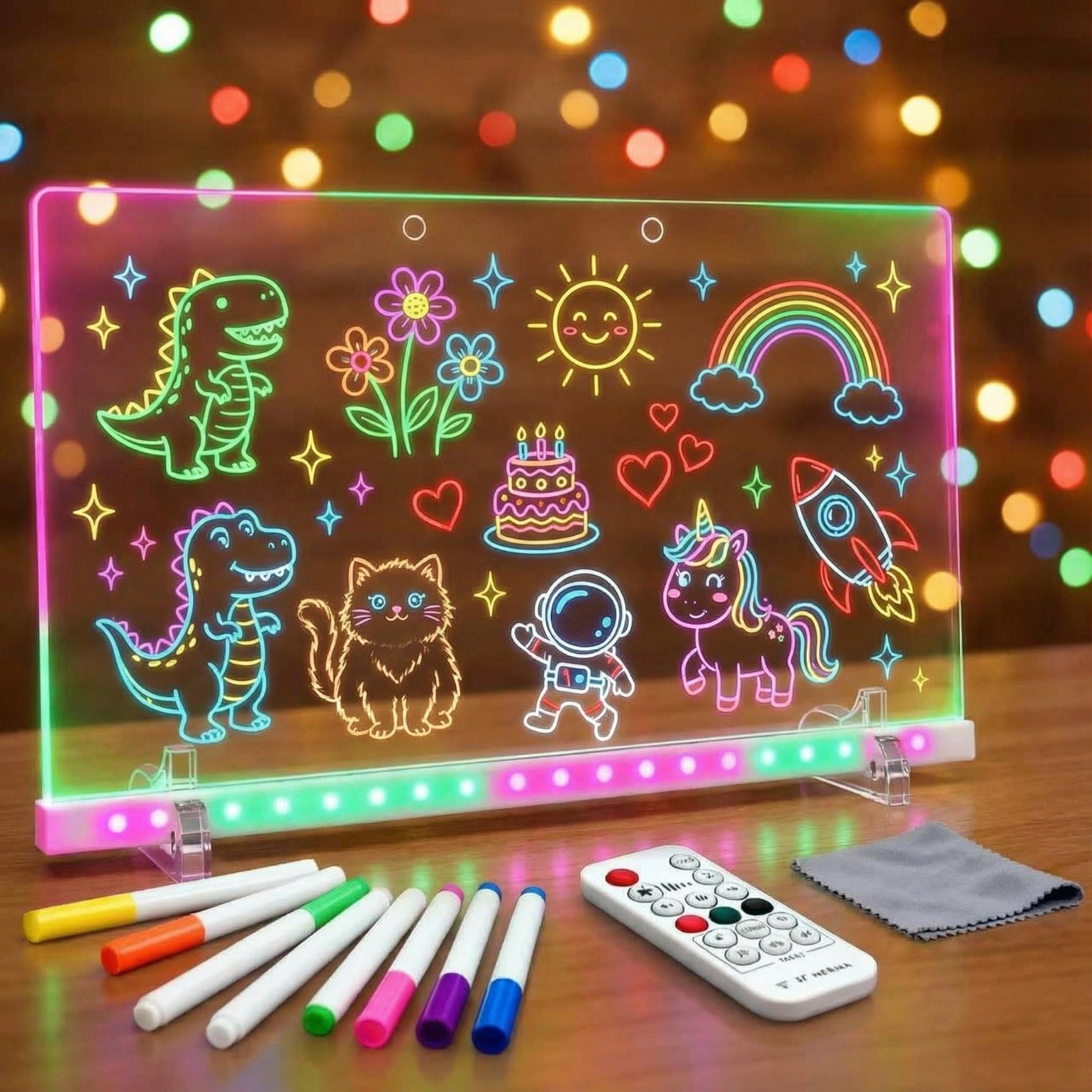 Tablero Mágico Con Luz Led